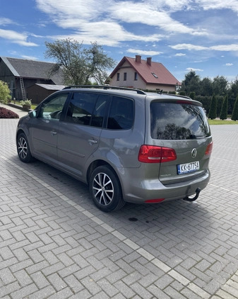 Volkswagen Touran cena 25900 przebieg: 162000, rok produkcji 2010 z Kraków małe 22